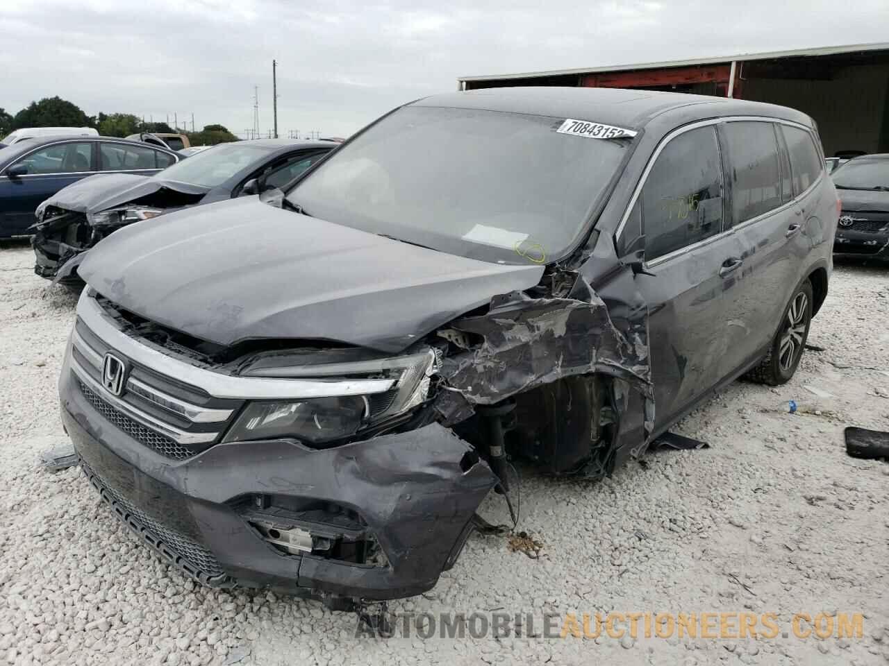 5FNYF6H51JB066760 HONDA PILOT 2018