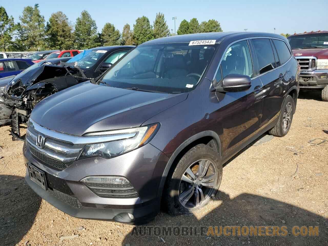 5FNYF6H51JB071683 HONDA PILOT 2018