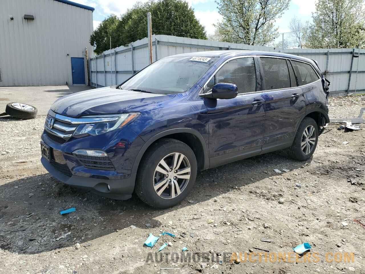 5FNYF6H51JB071960 HONDA PILOT 2018