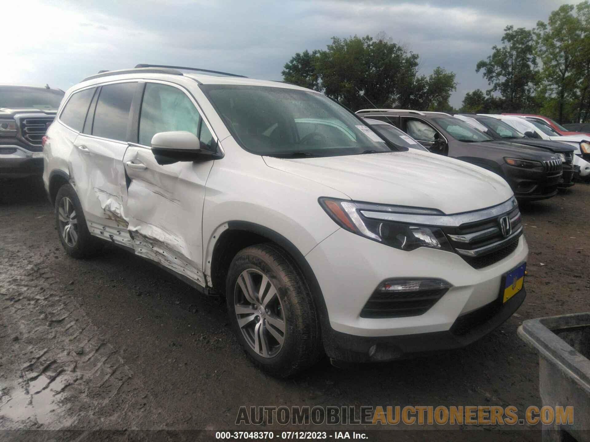 5FNYF6H51JB073479 HONDA PILOT 2018