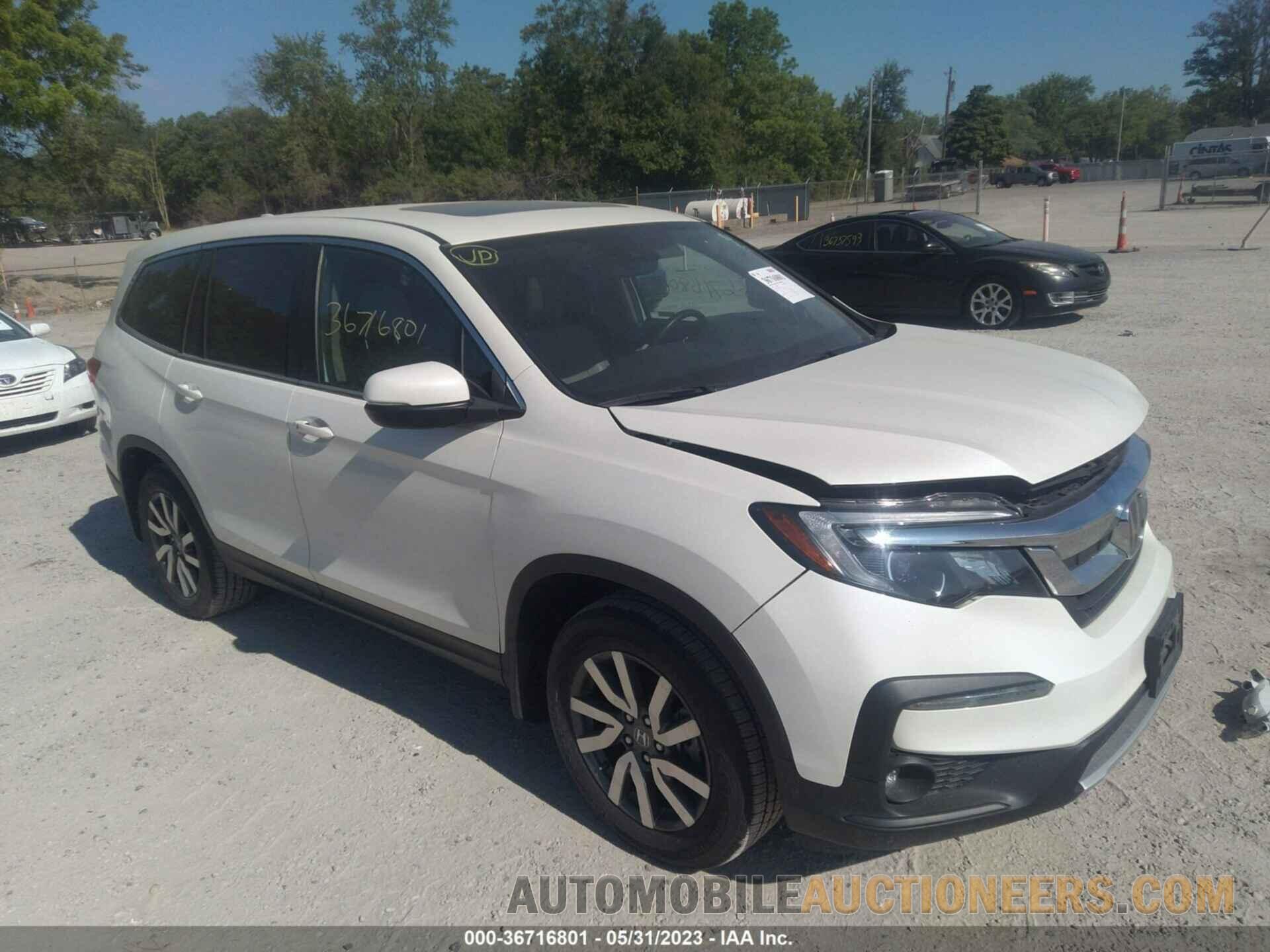 5FNYF6H51KB006530 HONDA PILOT 2019