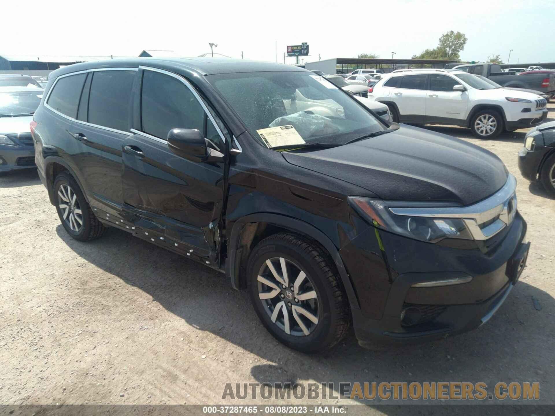 5FNYF6H51KB021514 HONDA PILOT 2019