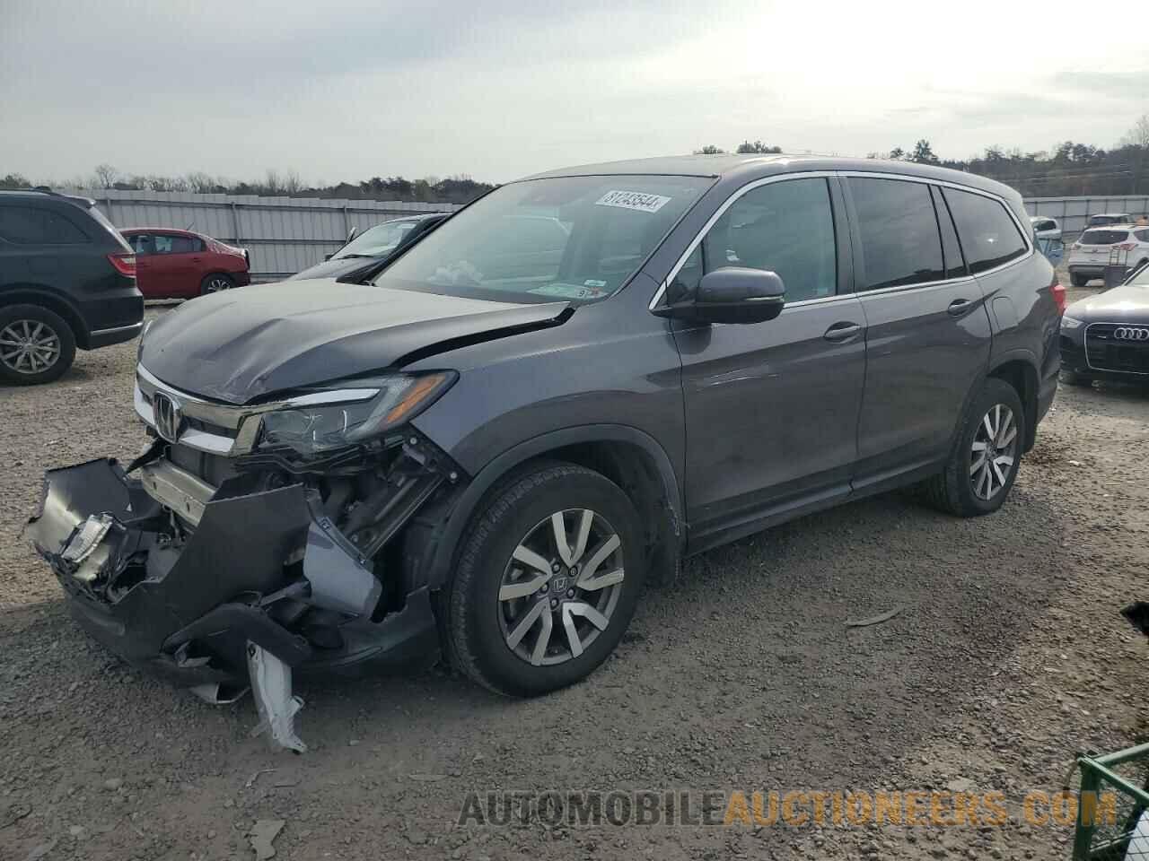 5FNYF6H51KB026101 HONDA PILOT 2019