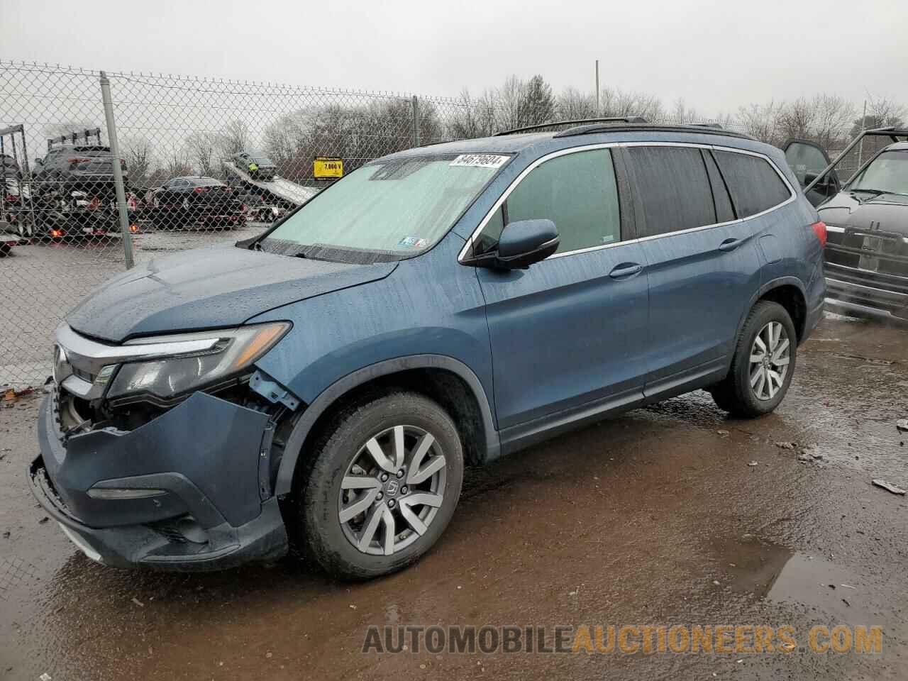 5FNYF6H51KB028463 HONDA PILOT 2019