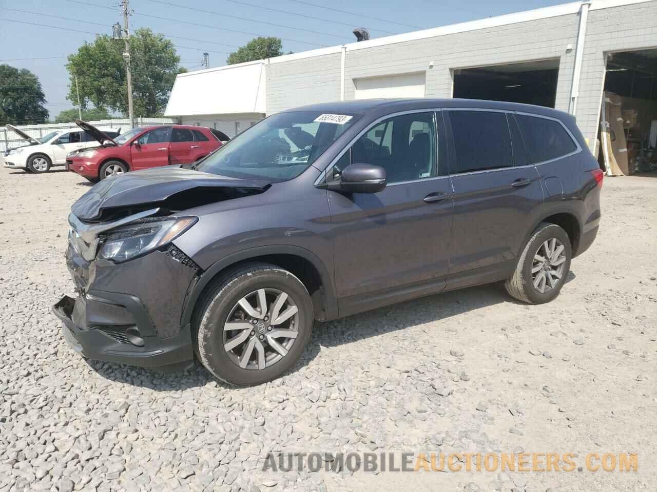 5FNYF6H51KB043576 HONDA PILOT 2019