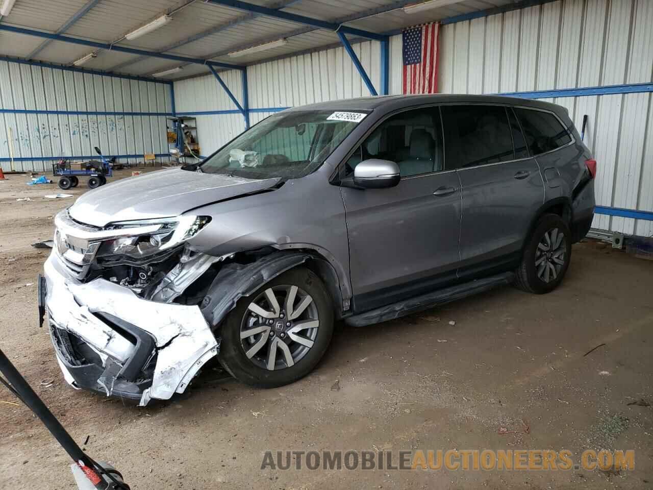 5FNYF6H51KB059342 HONDA PILOT 2019