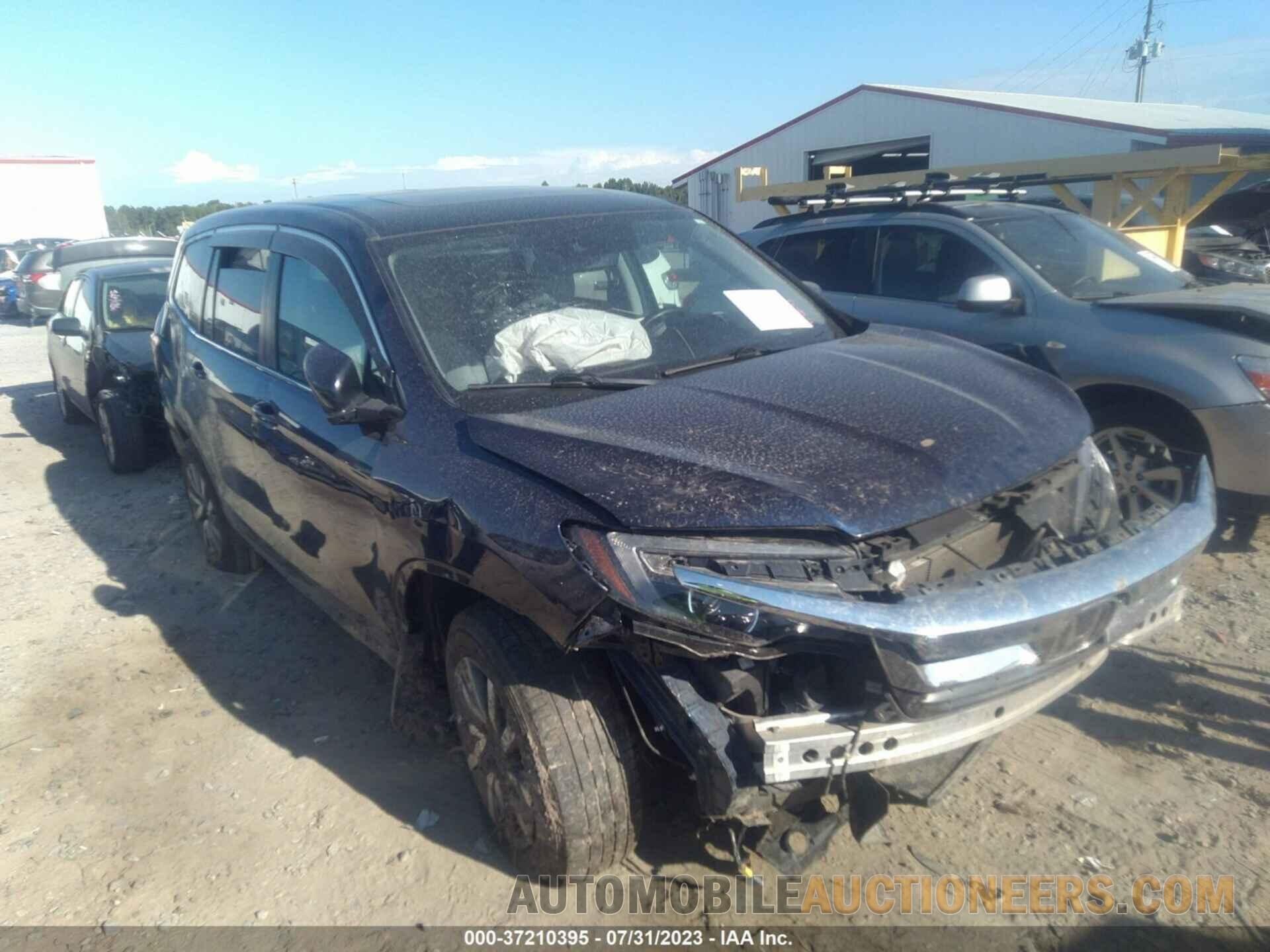 5FNYF6H51KB072267 HONDA PILOT 2019