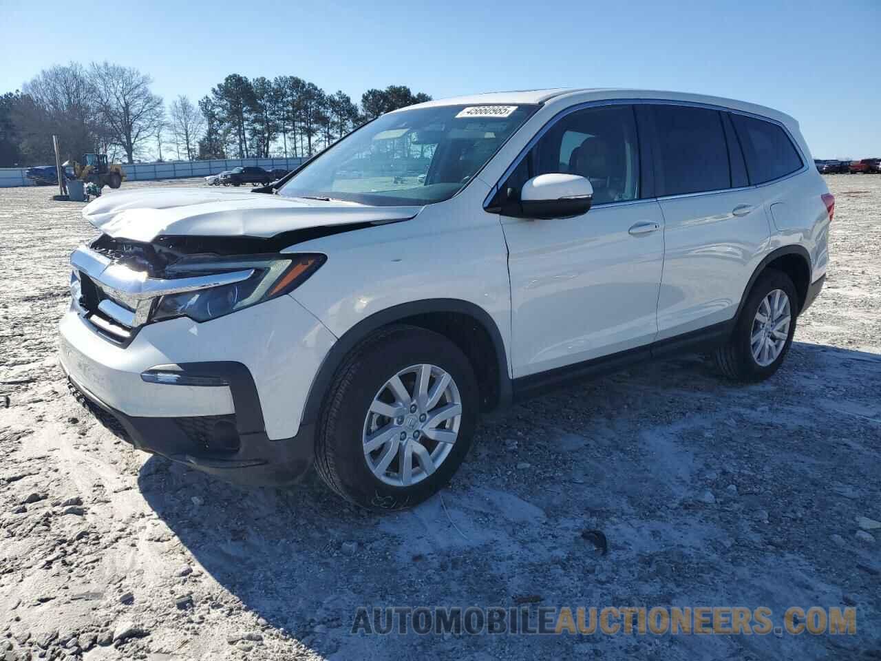 5FNYF6H51KB083379 HONDA PILOT 2019