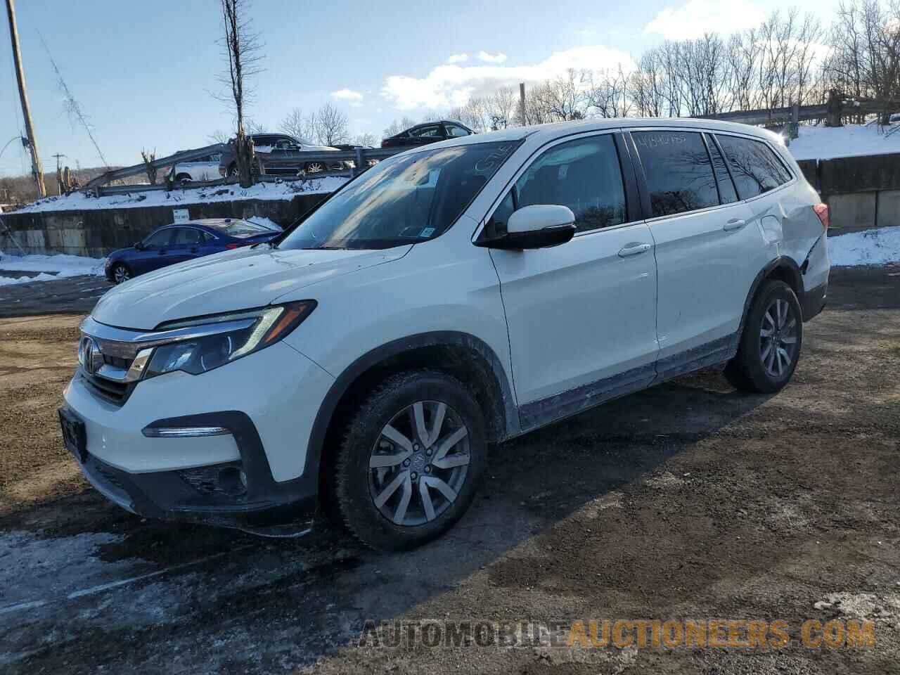 5FNYF6H51KB084242 HONDA PILOT 2019