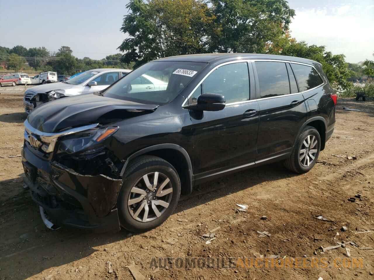 5FNYF6H51KB092499 HONDA PILOT 2019