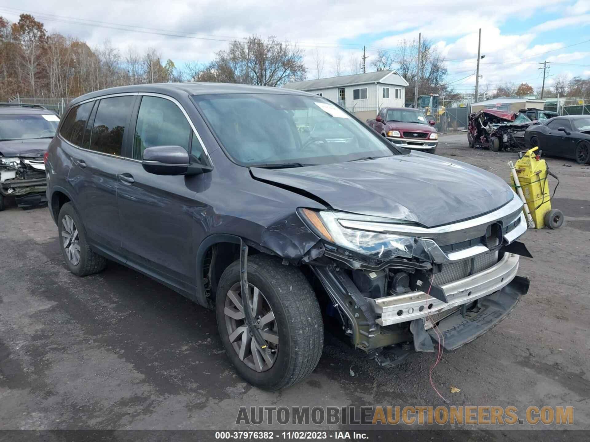 5FNYF6H51KB096570 HONDA PILOT 2019