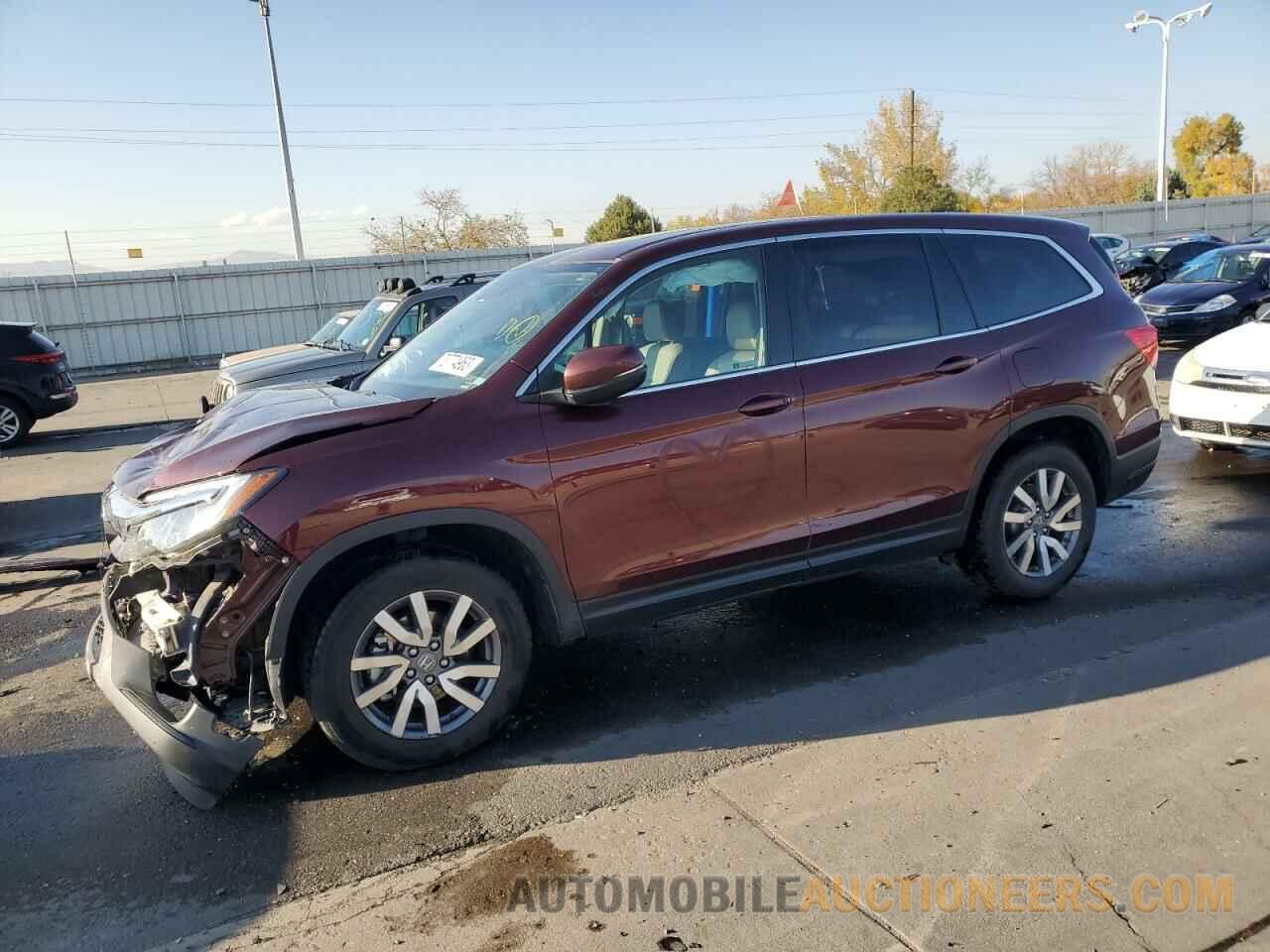 5FNYF6H51KB096679 HONDA PILOT 2019