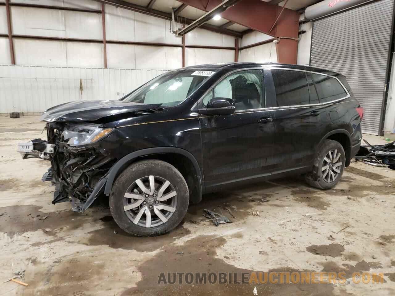 5FNYF6H51KB097167 HONDA PILOT 2019