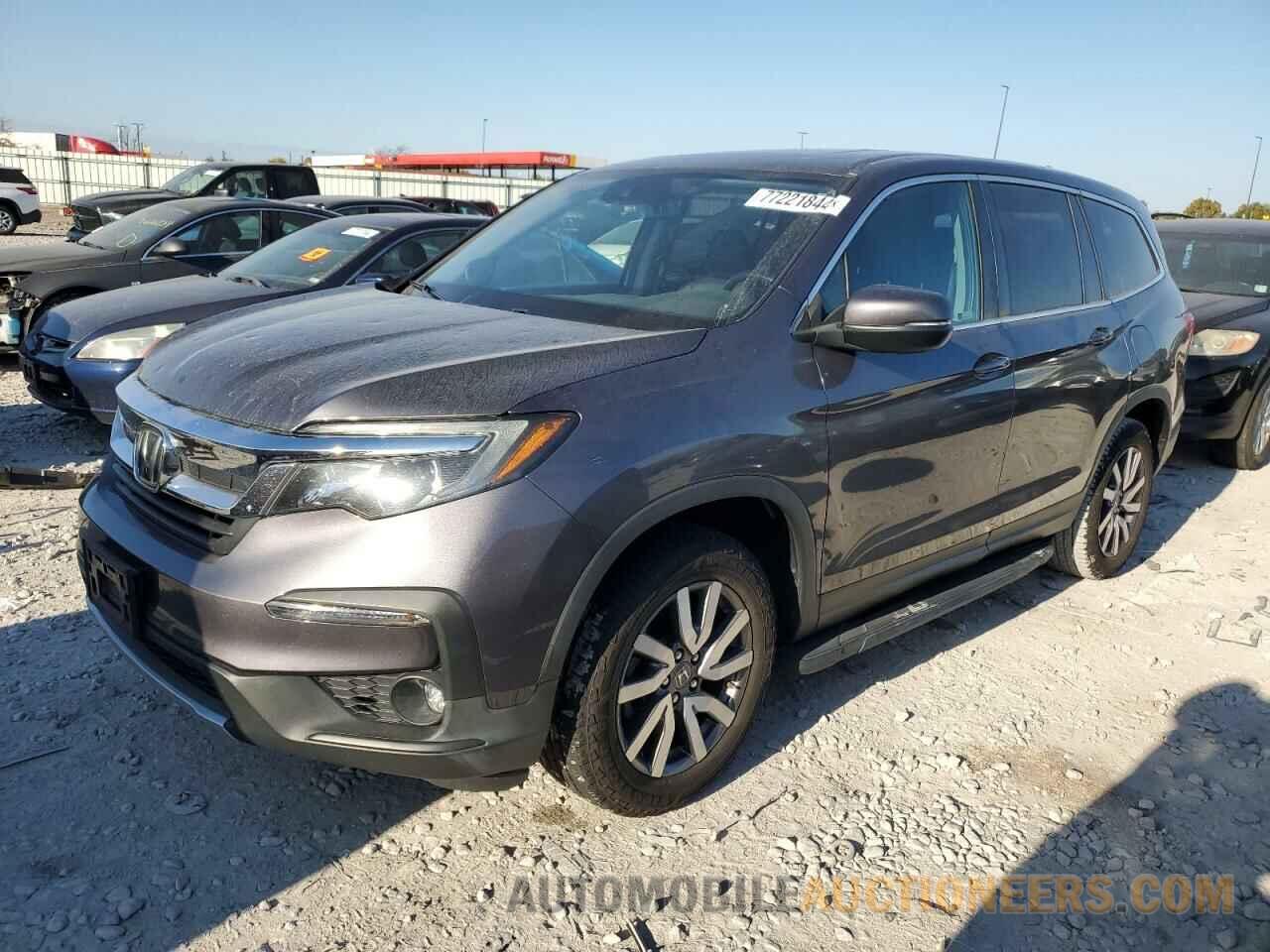 5FNYF6H51LB009185 HONDA PILOT 2020