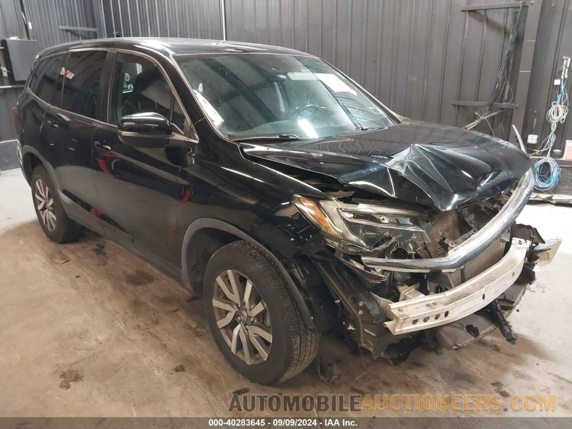 5FNYF6H51LB012670 HONDA PILOT 2020