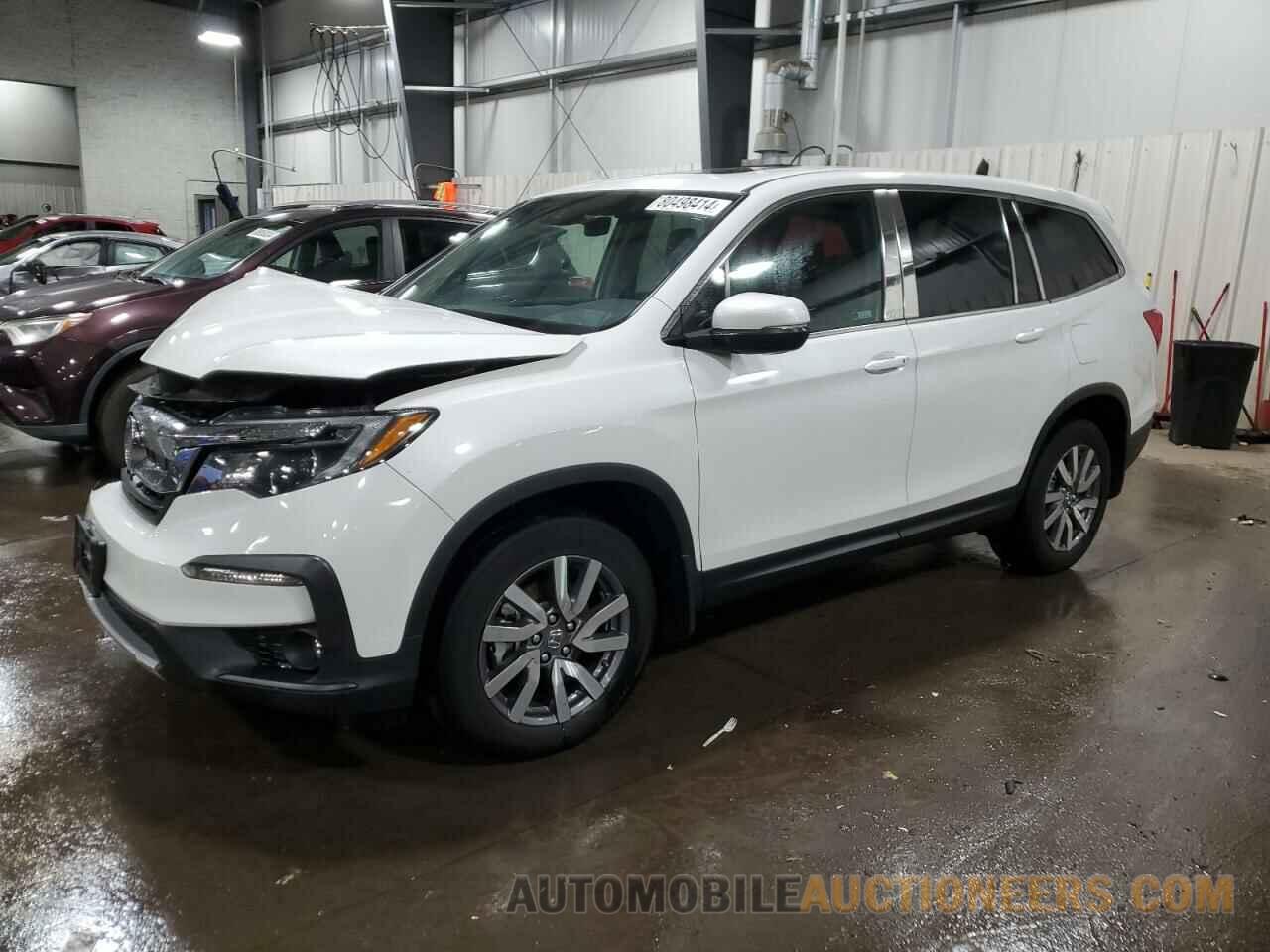 5FNYF6H51LB017576 HONDA PILOT 2020