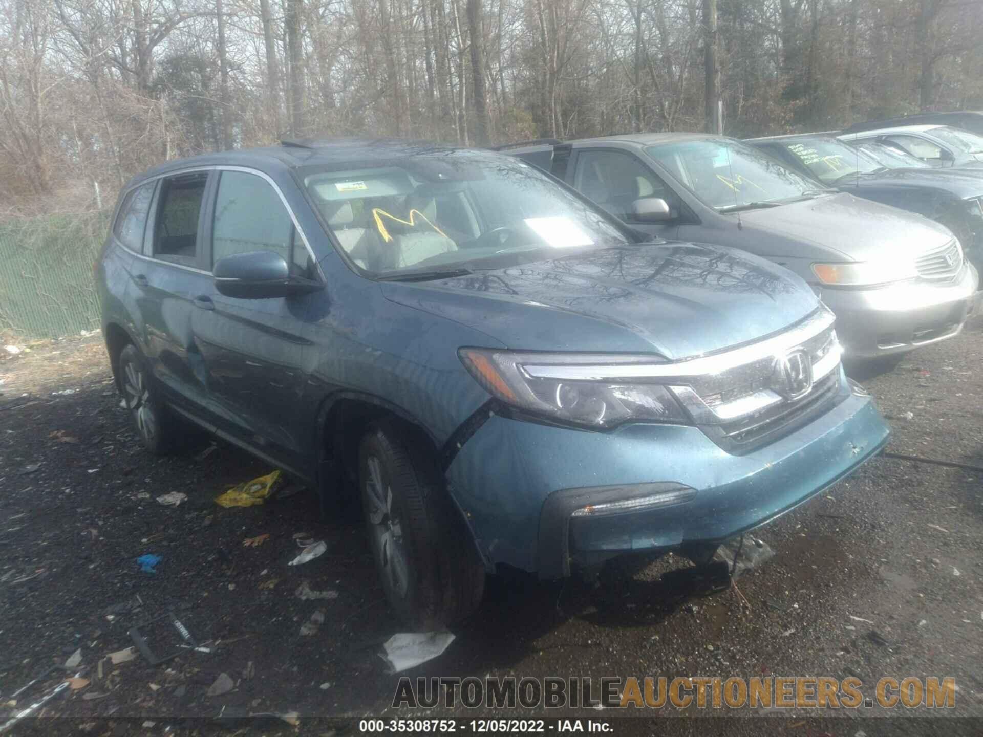 5FNYF6H51LB032286 HONDA PILOT 2020