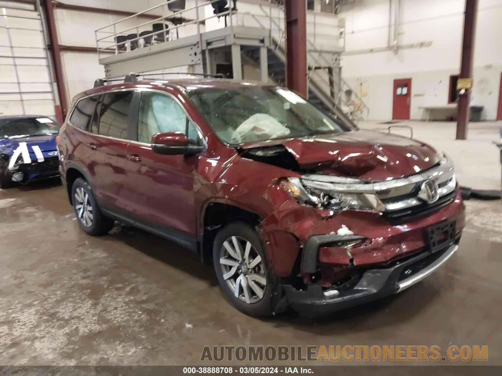 5FNYF6H51LB039061 HONDA PILOT 2020