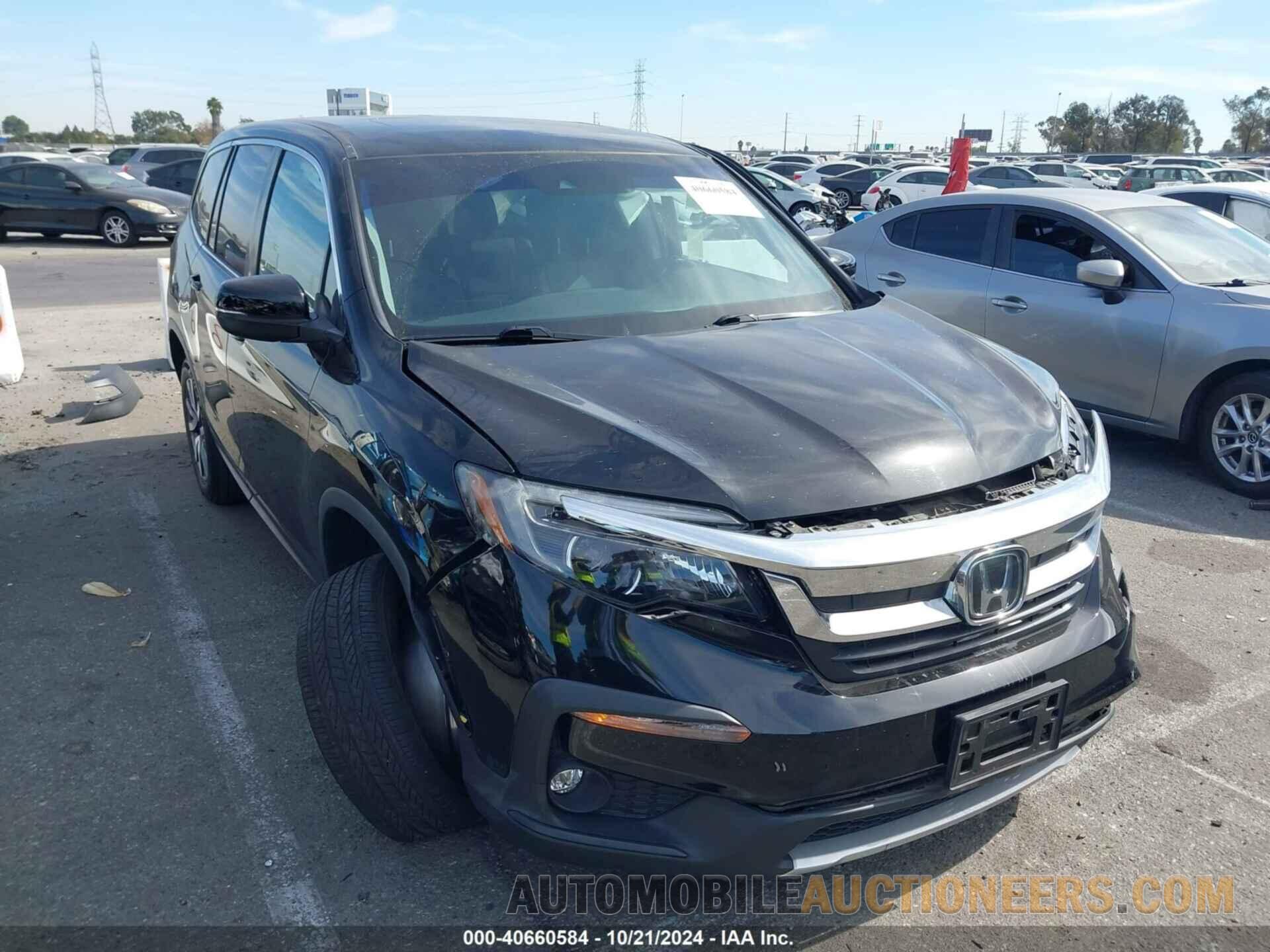 5FNYF6H51LB045653 HONDA PILOT 2020