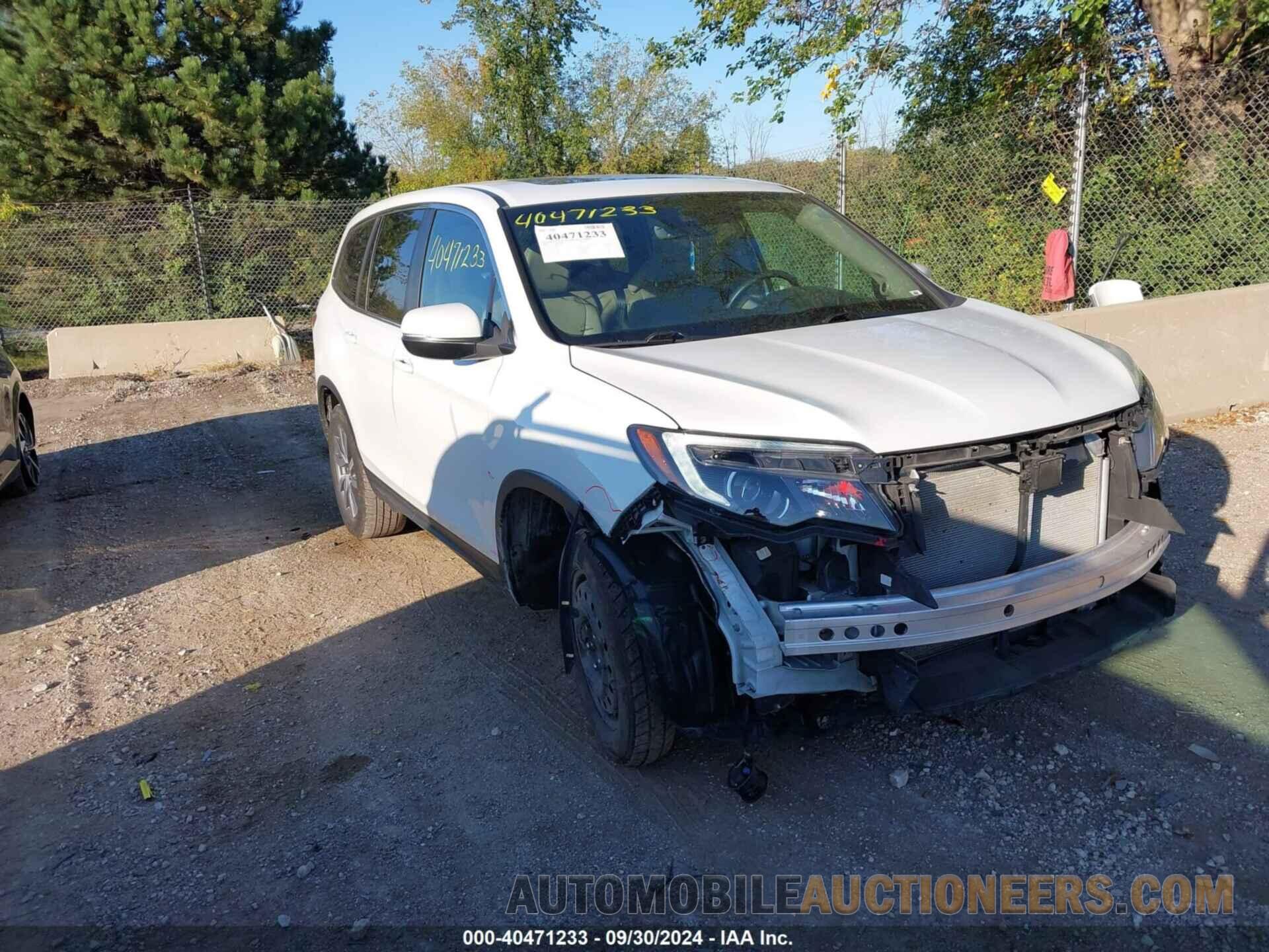 5FNYF6H51LB046737 HONDA PILOT 2020