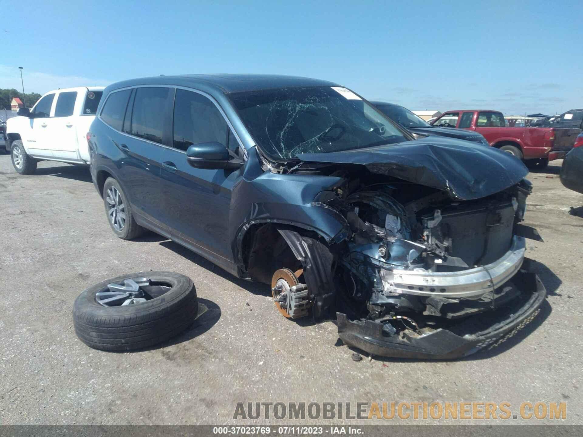 5FNYF6H51LB057916 HONDA PILOT 2020