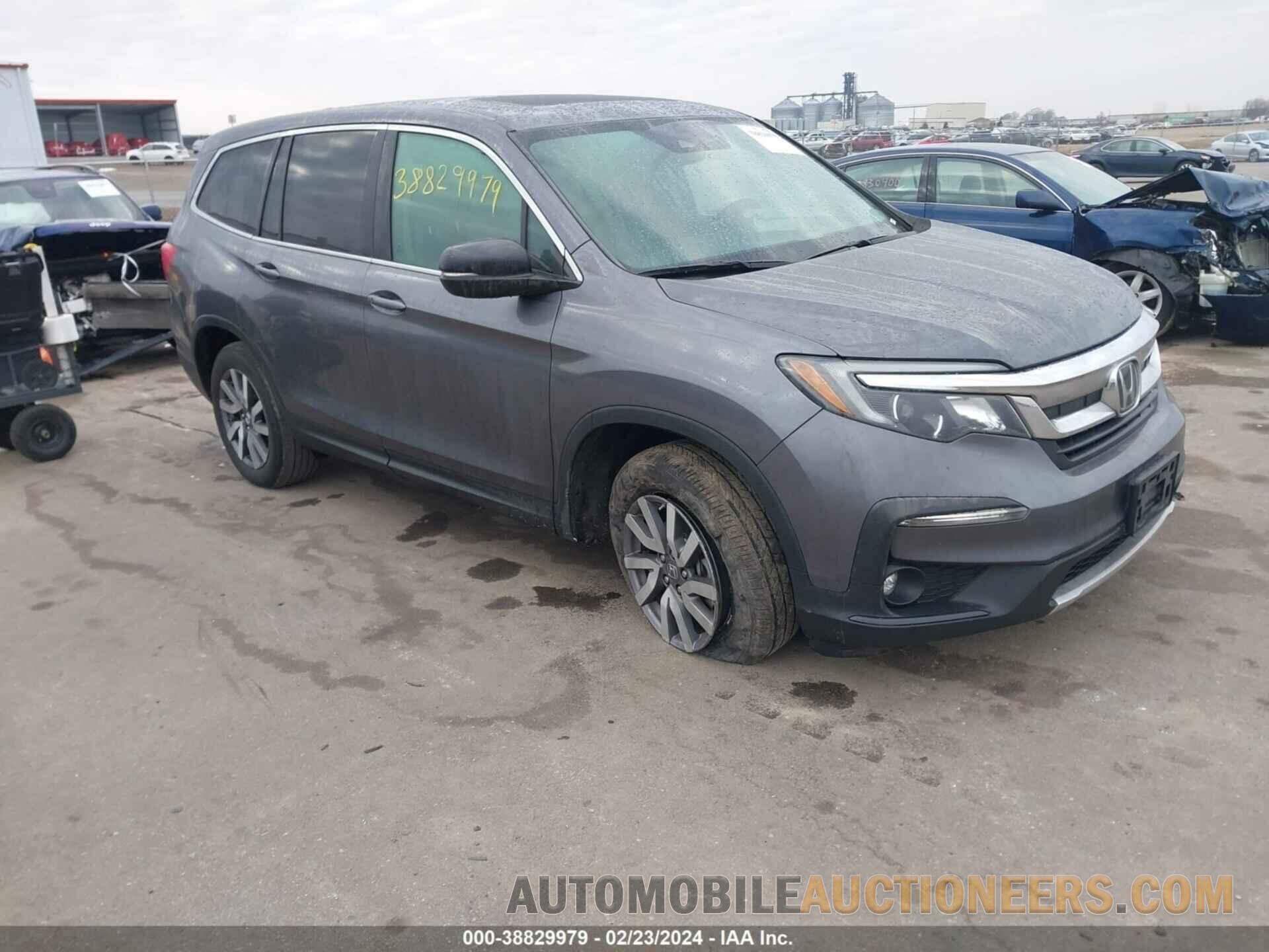 5FNYF6H51LB059570 HONDA PILOT 2020