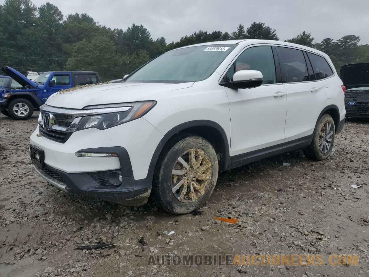 5FNYF6H51LB069628 HONDA PILOT 2020