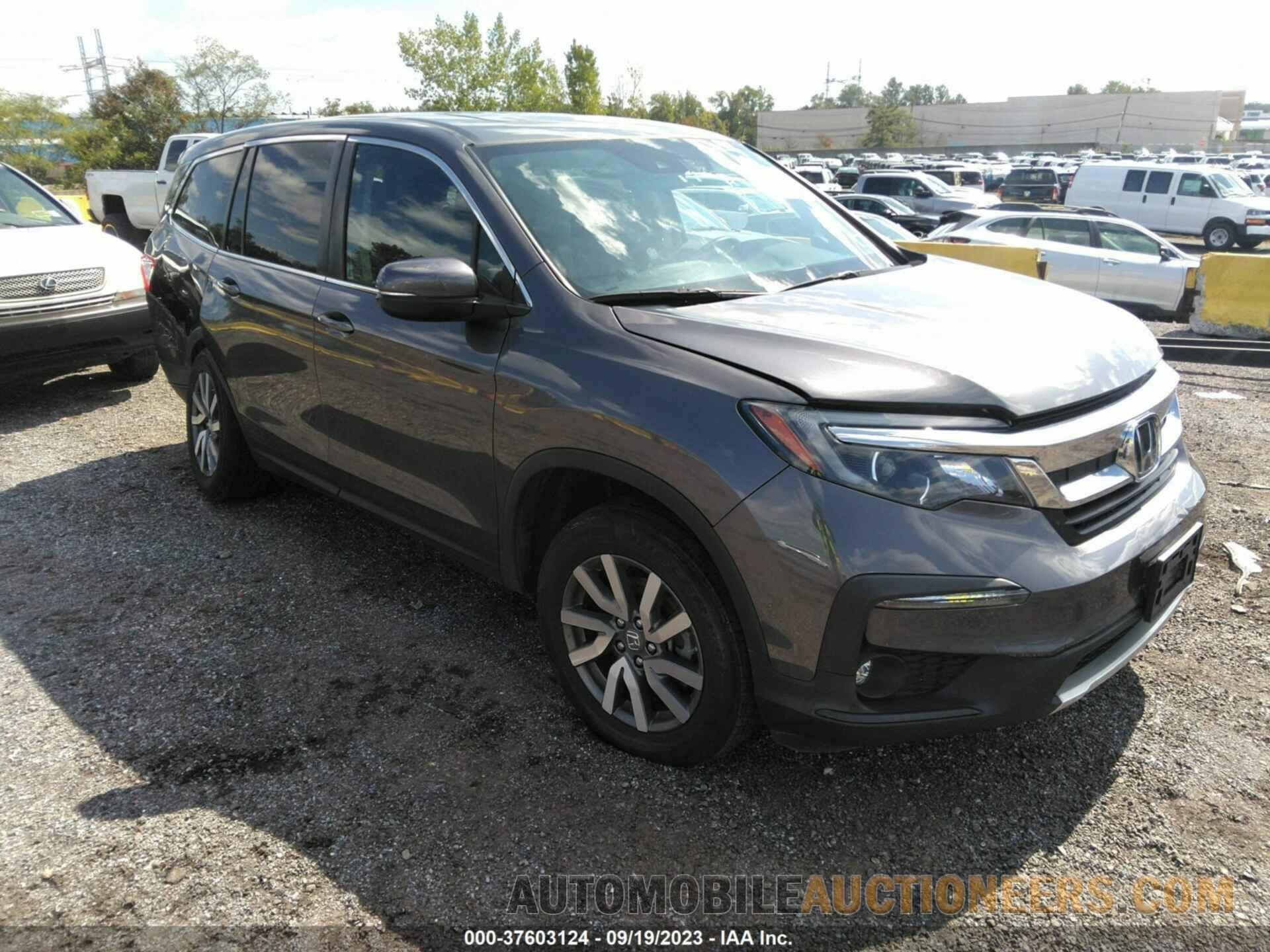 5FNYF6H51MB021189 HONDA PILOT 2021