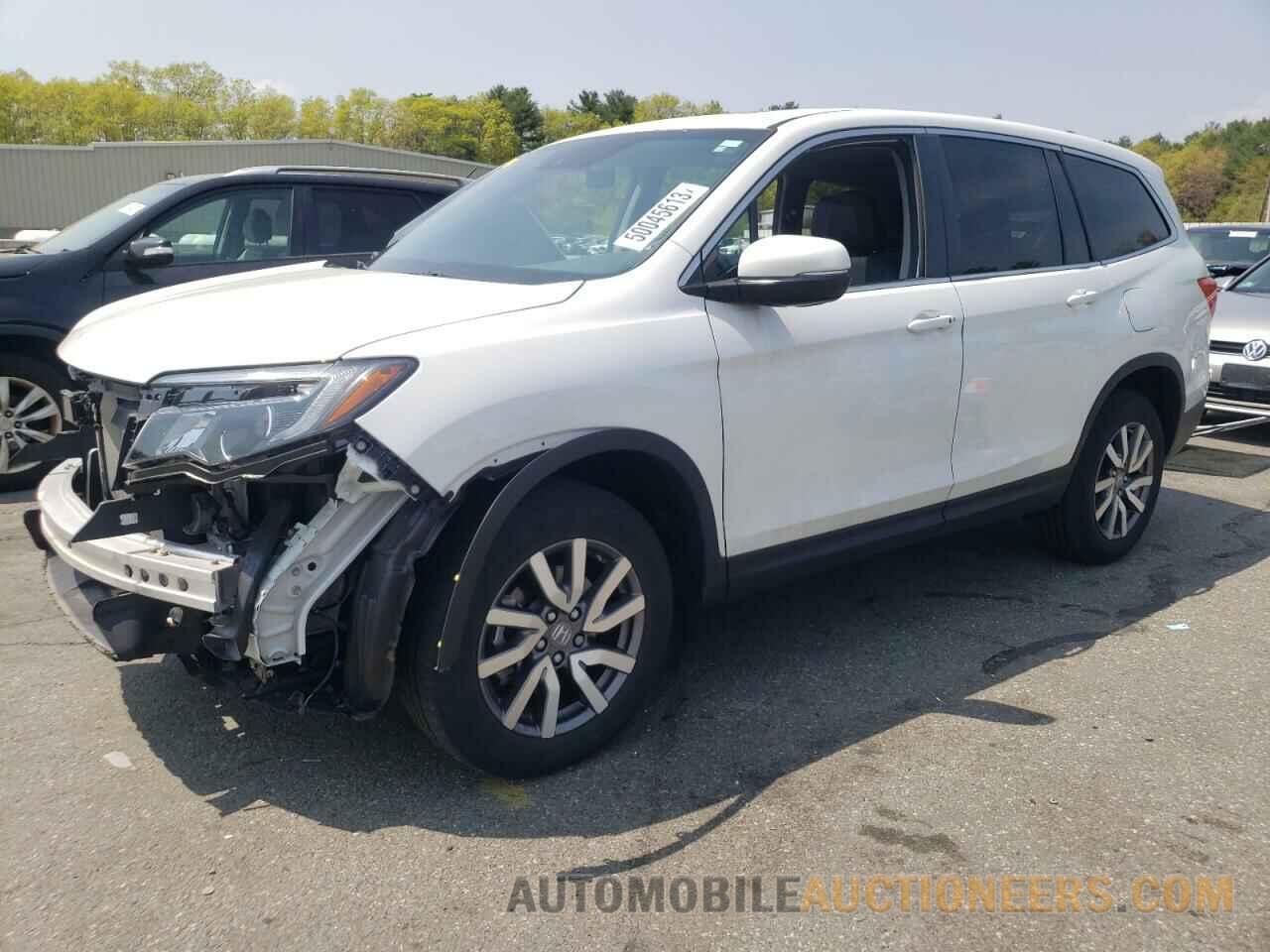 5FNYF6H51MB035173 HONDA PILOT 2021