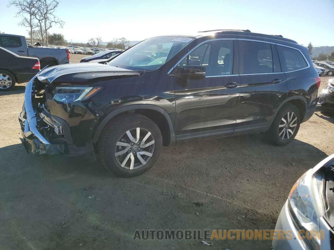 5FNYF6H51MB039353 HONDA PILOT 2021