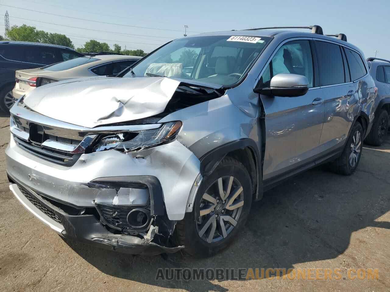 5FNYF6H51MB065824 HONDA PILOT 2021