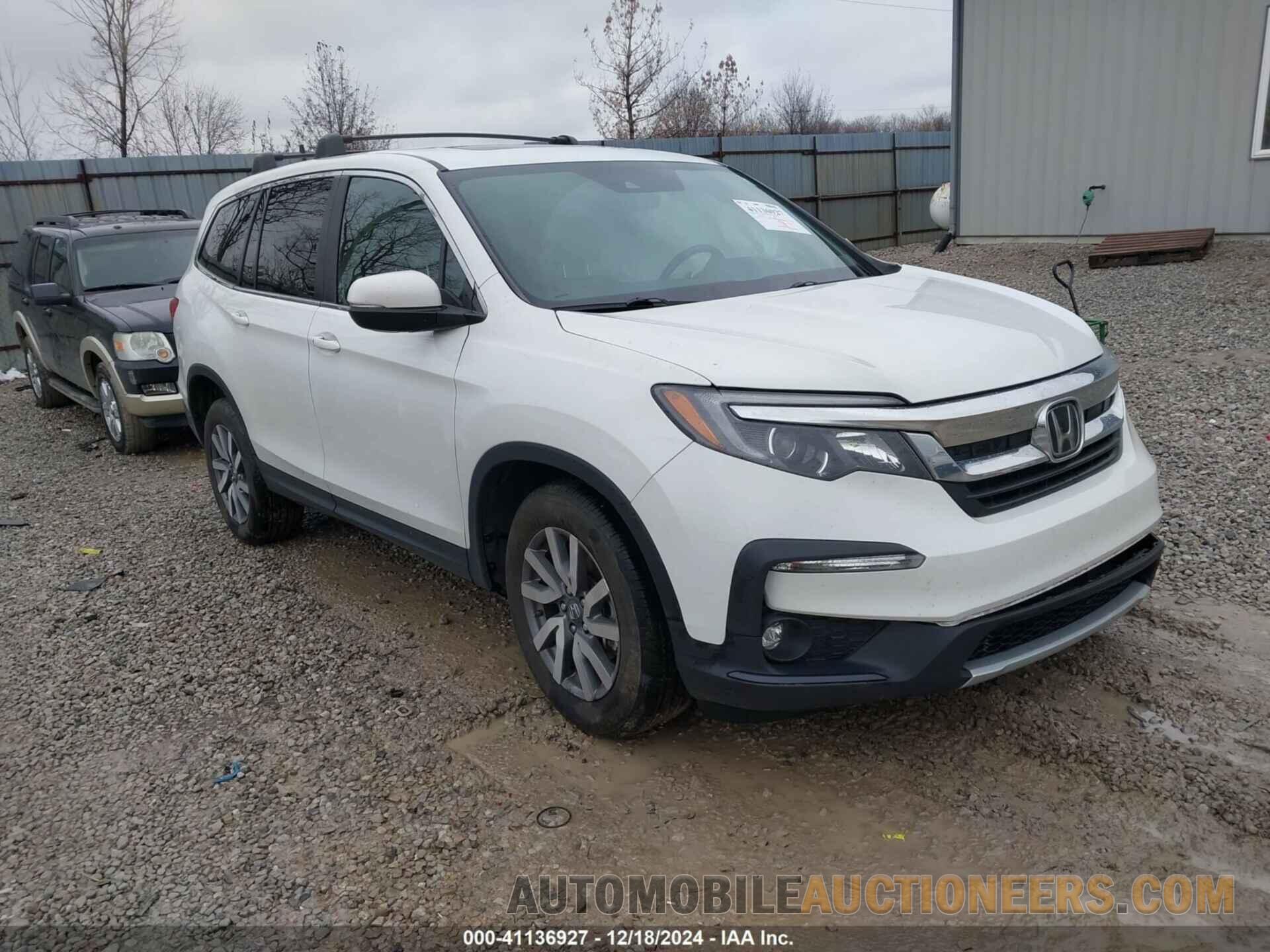 5FNYF6H51NB000280 HONDA PILOT 2022