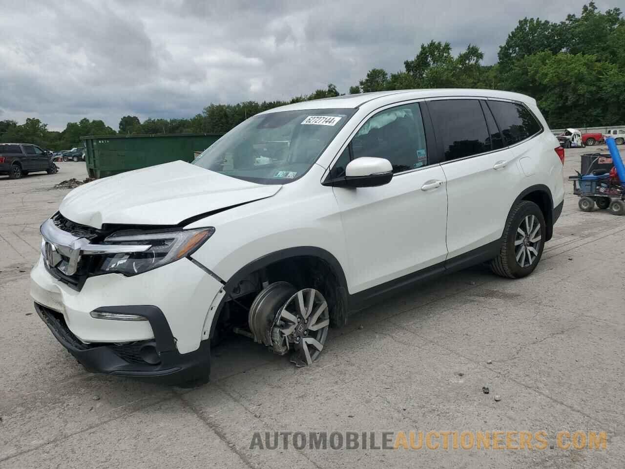 5FNYF6H51NB017175 HONDA PILOT 2022