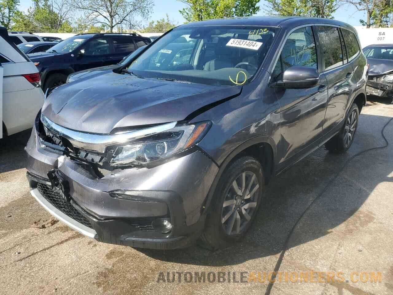 5FNYF6H51NB020450 HONDA PILOT 2022