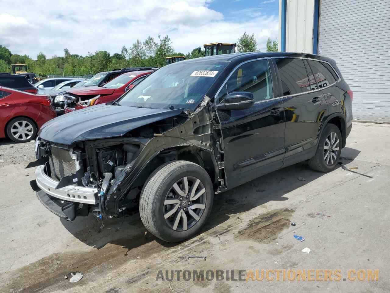 5FNYF6H51NB022313 HONDA PILOT 2022