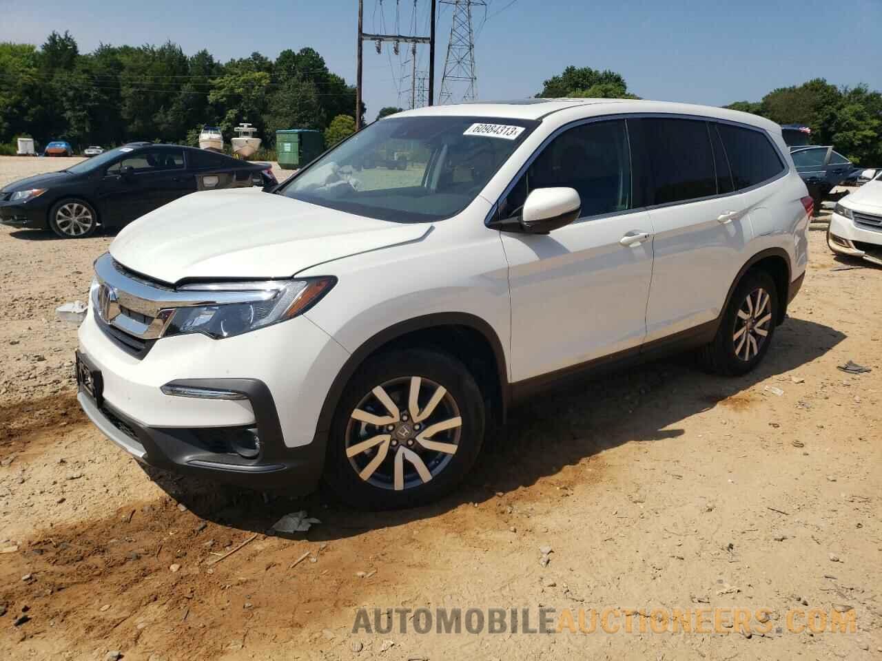 5FNYF6H51NB033201 HONDA PILOT 2022