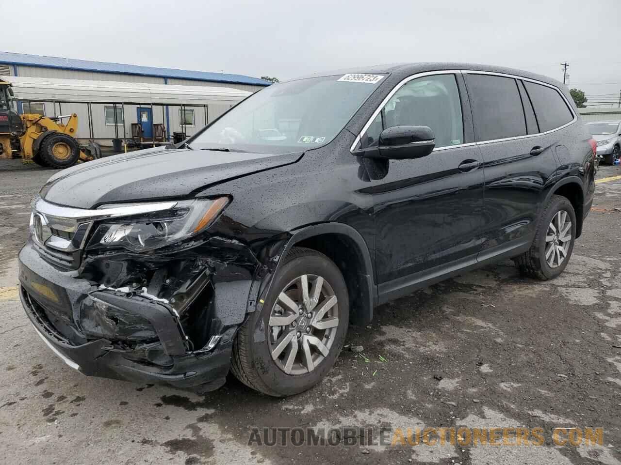 5FNYF6H51NB087582 HONDA PILOT 2022