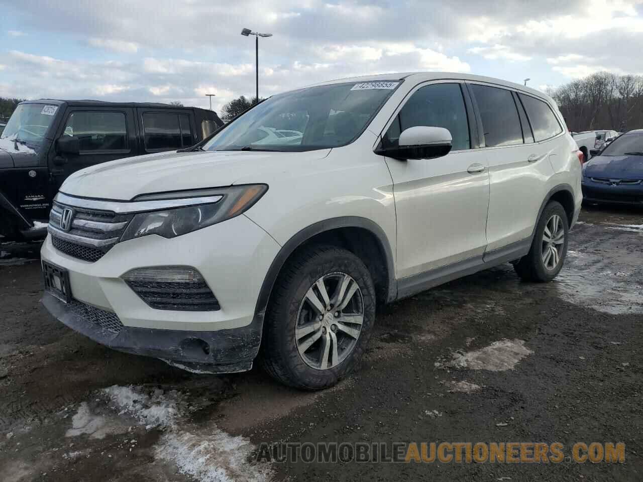 5FNYF6H52GB035994 HONDA PILOT 2016