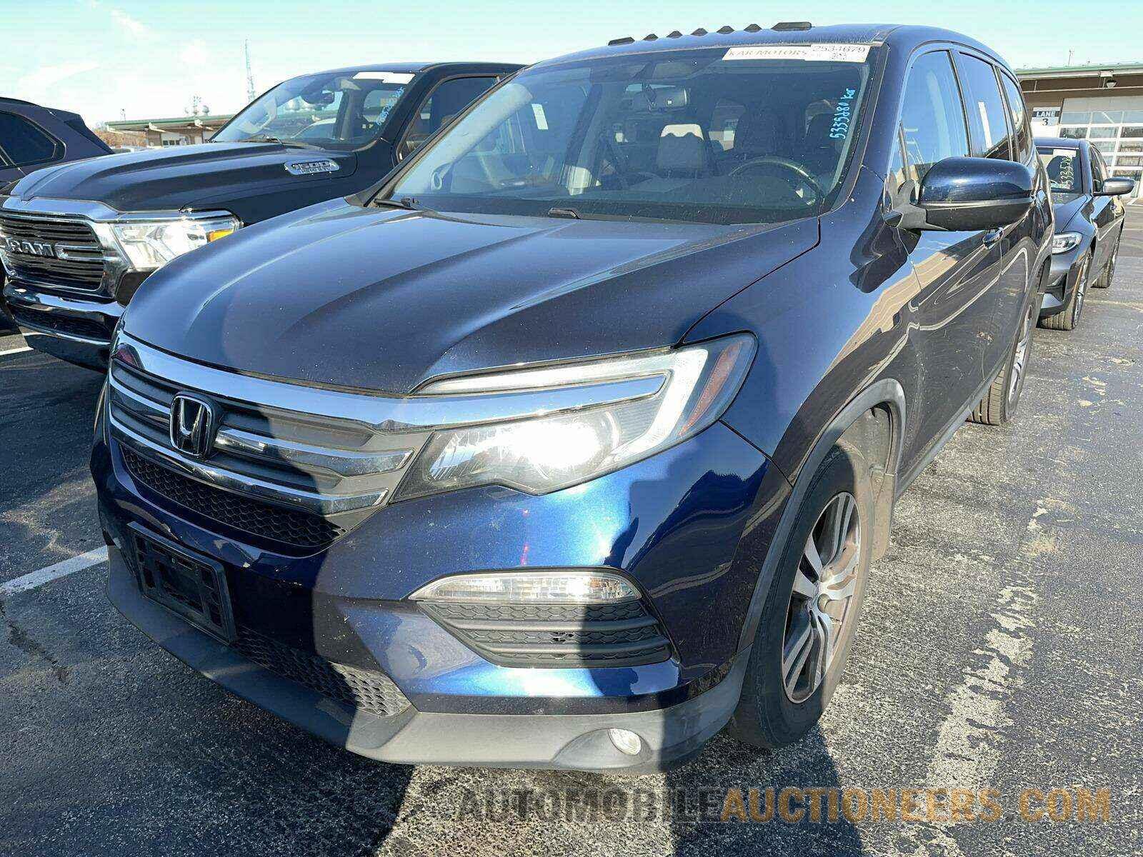 5FNYF6H52GB045084 Honda Pilot 2016