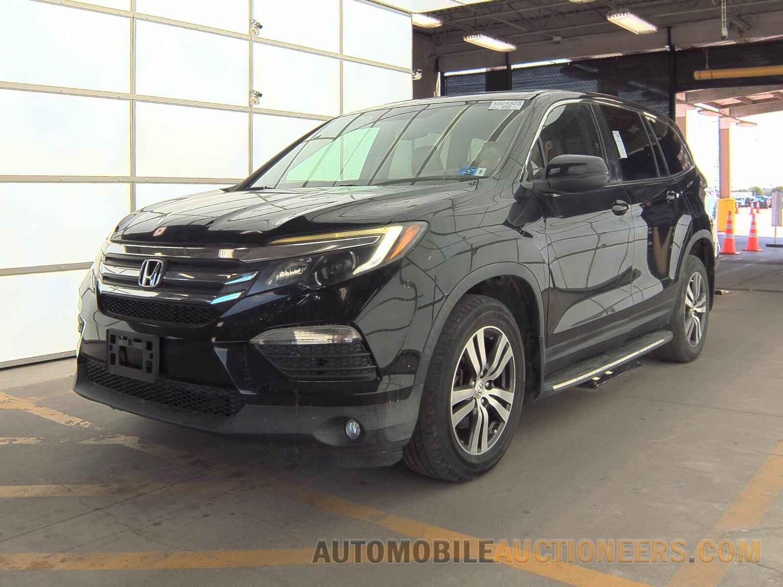 5FNYF6H52GB049877 Honda Pilot 2016