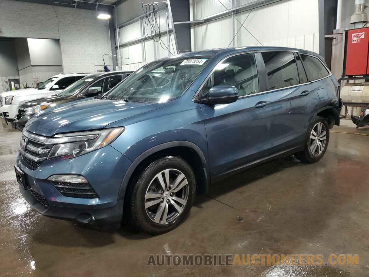 5FNYF6H52GB087285 HONDA PILOT 2016