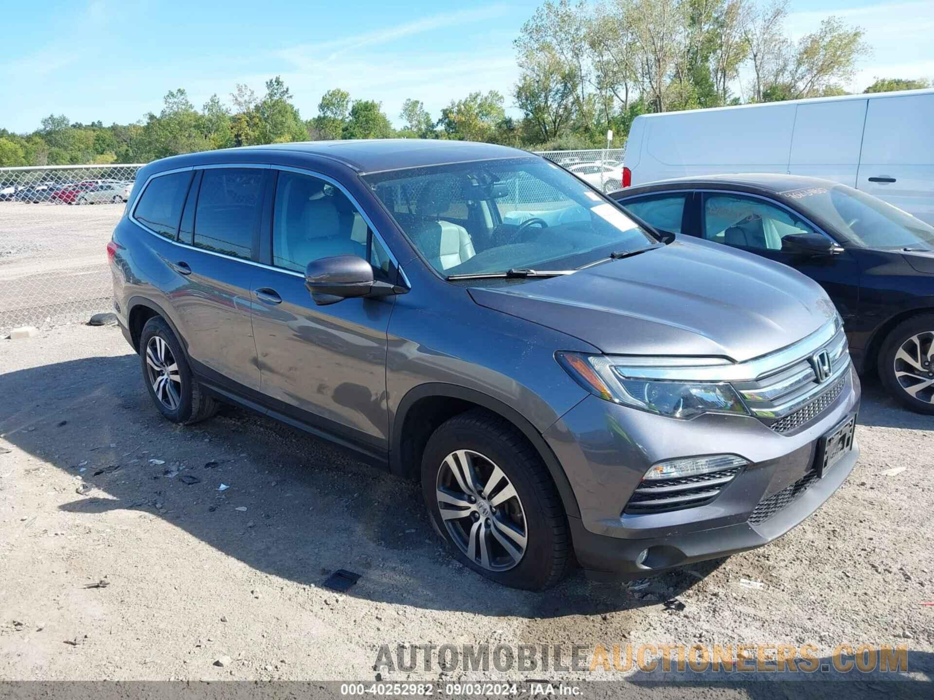 5FNYF6H52GB090994 HONDA PILOT 2016