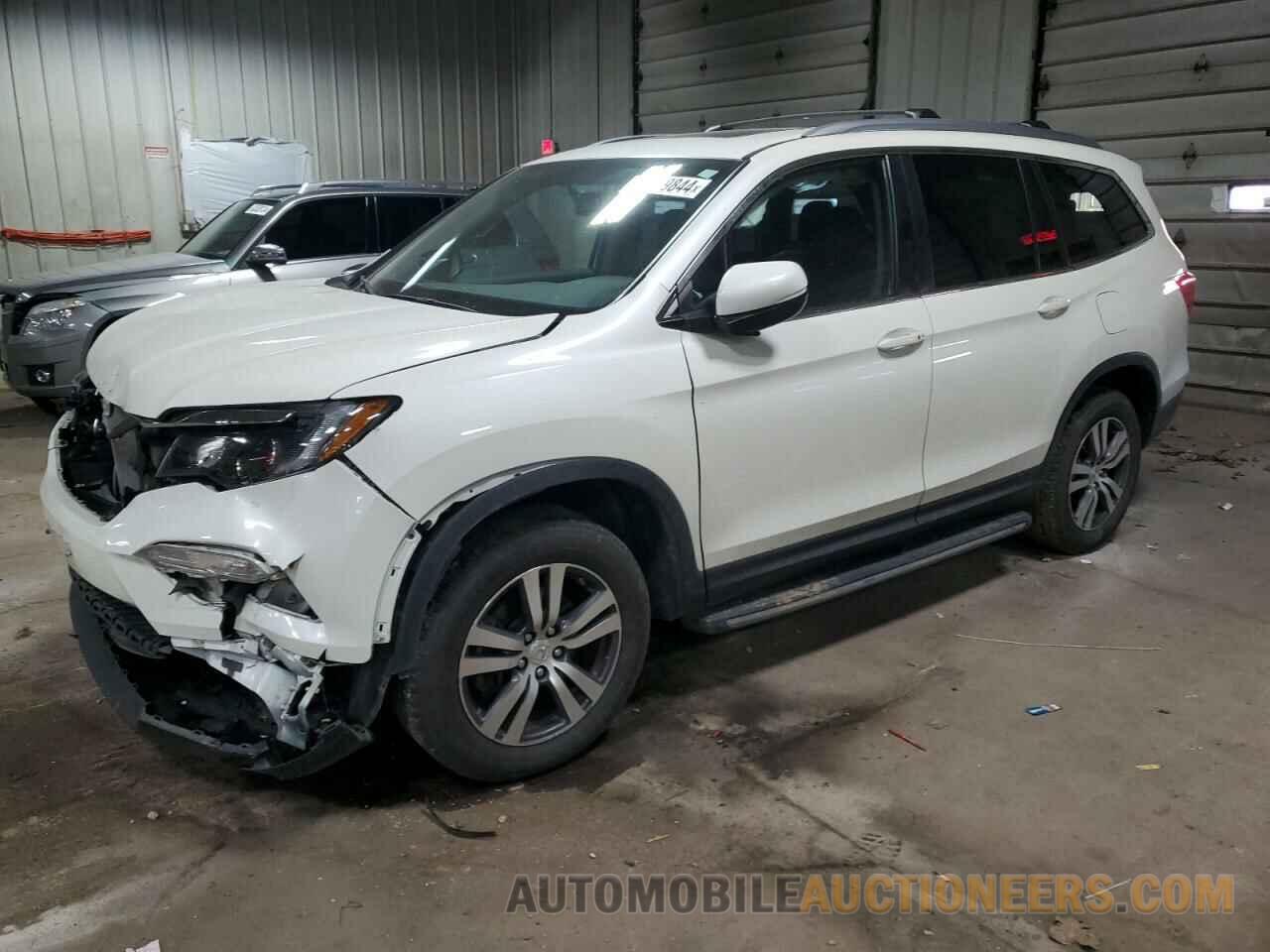 5FNYF6H52HB003001 HONDA PILOT 2017