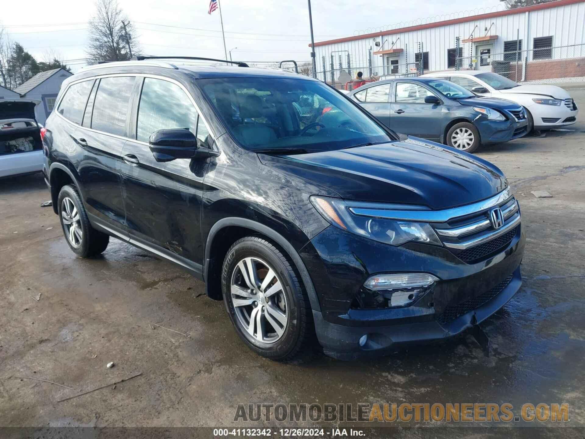 5FNYF6H52HB033874 HONDA PILOT 2017