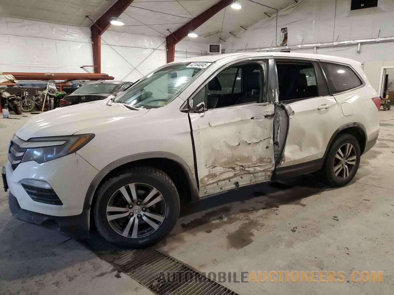 5FNYF6H52HB045541 HONDA PILOT 2017