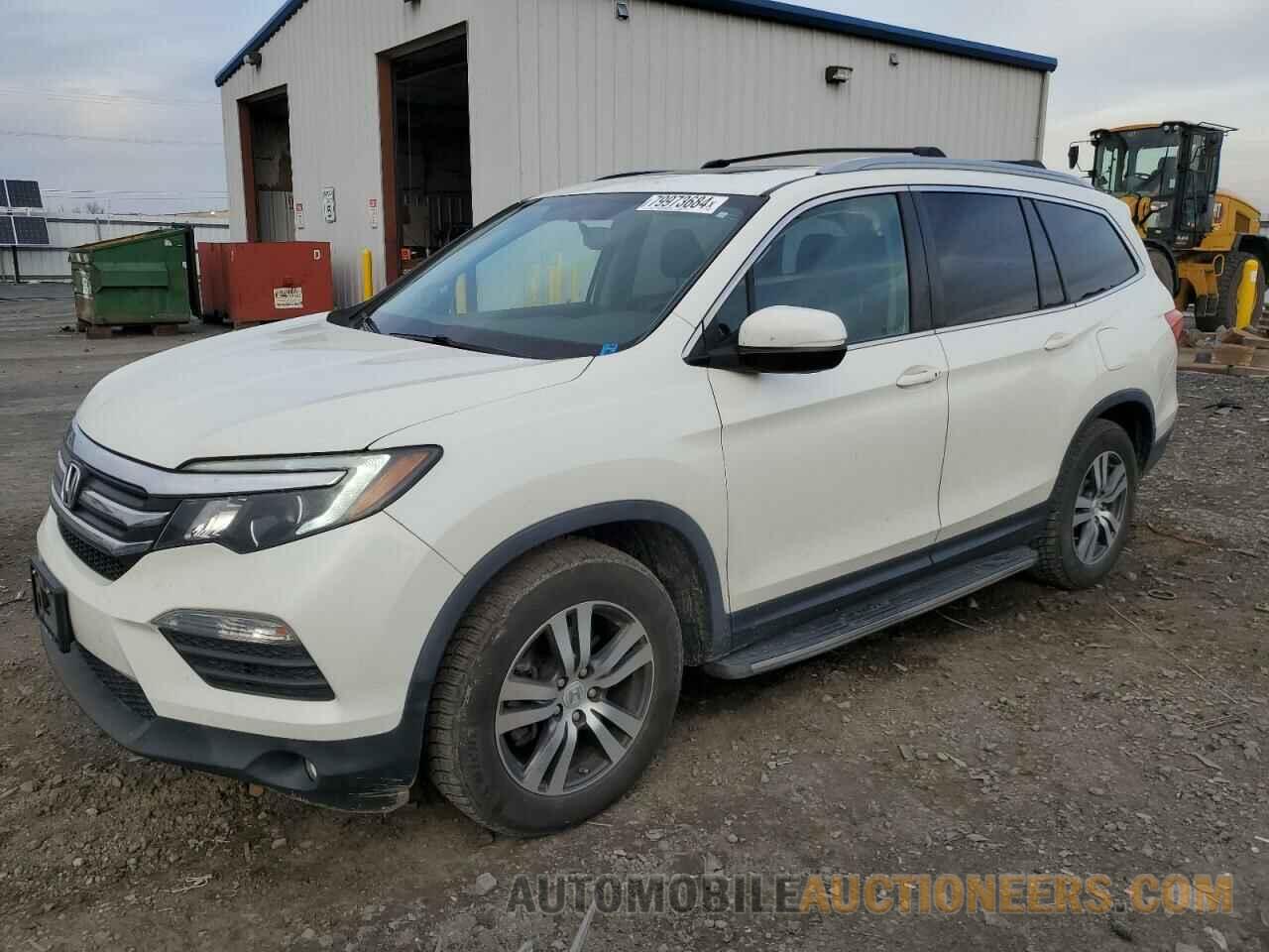 5FNYF6H52HB062825 HONDA PILOT 2017