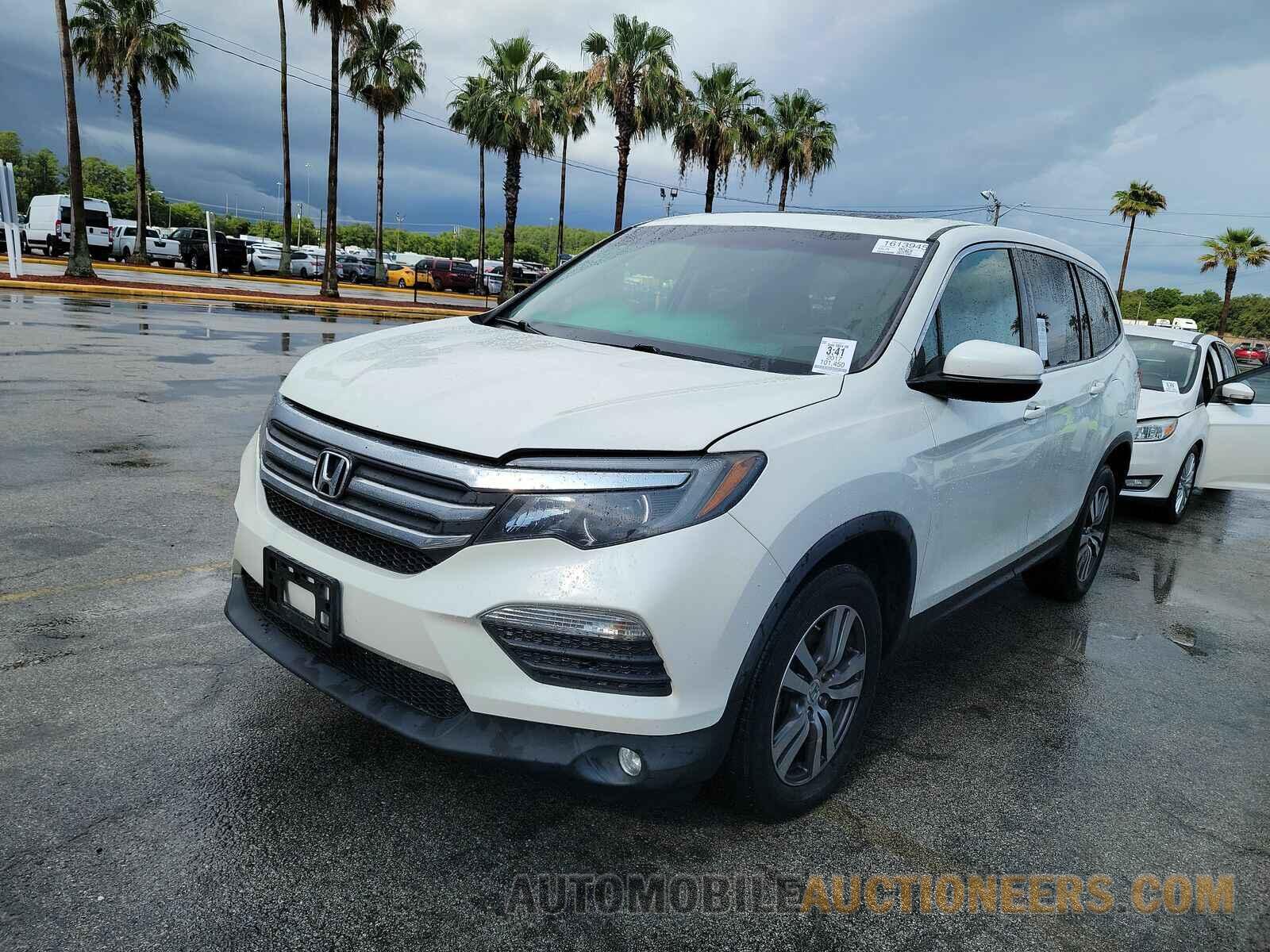 5FNYF6H52HB090320 Honda Pilot 2017