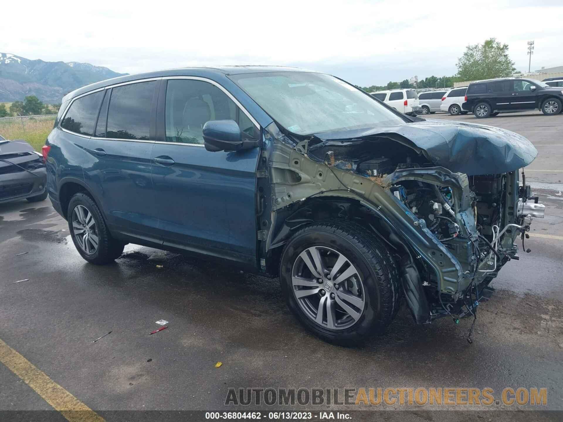 5FNYF6H52JB000539 HONDA PILOT 2018