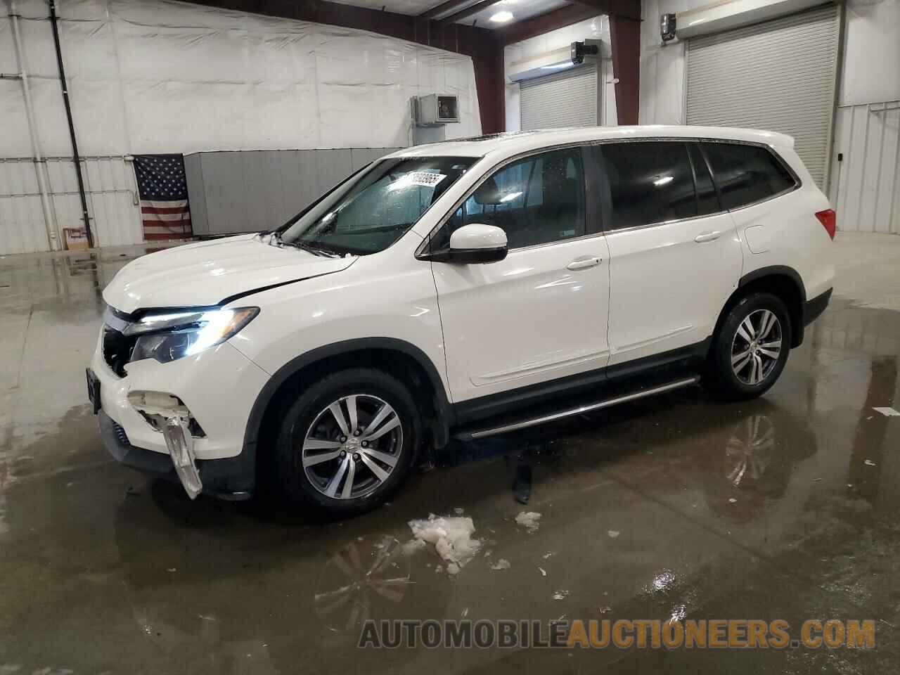 5FNYF6H52JB001335 HONDA PILOT 2018