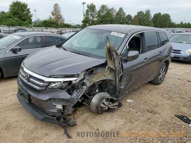 5FNYF6H52JB001948 HONDA PILOT 2018